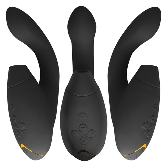 WOMANIZER - DUO 2 STIMULATOR SVART