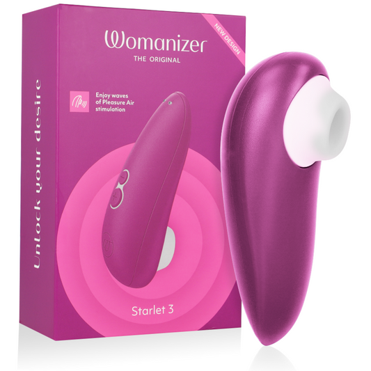 WOMANIZER - STARLET 3 KLITORISSTIMULATOR LILA