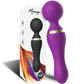 ARMONY - FREEZA MASSAGEAPPARAT &amp; VIBRATOR SUPERFLEXIBELT HUVUD LILA