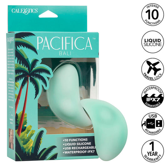 CALEXOTICS - PACIFICA BALI TEASER 10 FUNKTIONER AQUA