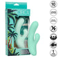 CALEXOTICS - PACIFICA FIJI VIBRATOR &amp; STIMULERINGSMASKIN G-SPOT 10 VIBRATIONER AQUA