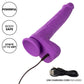 CALEXOTICS - UPPLADDNINGSBAR OCH ROTERANDE VIBRATOR MED STICKER 10 VIBRATIONER LILA