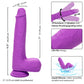 CALEXOTICS - UPPLADDNINGSBAR OCH ROTERANDE VIBRATOR MED STICKER 10 VIBRATIONER LILA