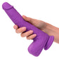 CALEXOTICS - UPPLADDNINGSBAR OCH ROTERANDE VIBRATOR MED STICKER 10 VIBRATIONER LILA