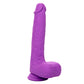 CALEXOTICS - UPPLADDNINGSBAR OCH ROTERANDE VIBRATOR MED STICKER 10 VIBRATIONER LILA