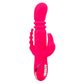 CALEXOTICS - JACK FANTASY TRIPPEL UPPVÄRMD VIBRATOR KANIN ROSA