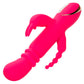 CALEXOTICS - JACK FANTASY TRIPPEL UPPVÄRMD VIBRATOR KANIN ROSA