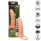 CALEXOTICS - MAXX THICK DUBBEL PENETRATOR 10 VIBRATIONER FLESH