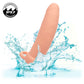 CALEXOTICS - MAXX THICK DUBBEL PENETRATOR 10 VIBRATIONER FLESH