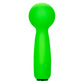 CALEXOTICS - NEON VIBES THE BUBBLY VIBE MINI MASSAGEAPPARAT 10 VIBRATIONER GRÖN
