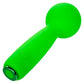 CALEXOTICS - NEON VIBES THE BUBBLY VIBE MINI MASSAGEAPPARAT 10 VIBRATIONER GRÖN