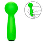 CALEXOTICS - NEON VIBES THE BUBBLY VIBE MINI MASSAGEAPPARAT 10 VIBRATIONER GRÖN