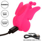 CALEXOTICS - NEON VIBES FLUTTER VIBE STIMULATOR 10 VIBRATIONER ROSA