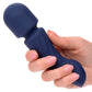 CALEXOTICS - CHARISMA ALLURE MASSAGEAPPARAT DUBBLA MOTORER 12 FUNKTIONER 17,25 CM X 4,5 CM LILA