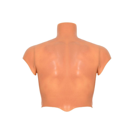 HIDDEN DESIRE - ALTER EGO SILICONE MALE TORSO SHIRT WITH ABS FLESH
