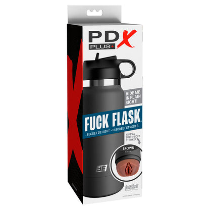 PDX PLUS - FUCK FLASK VAGINA DISKRET STROKER BRUN MODELL 2