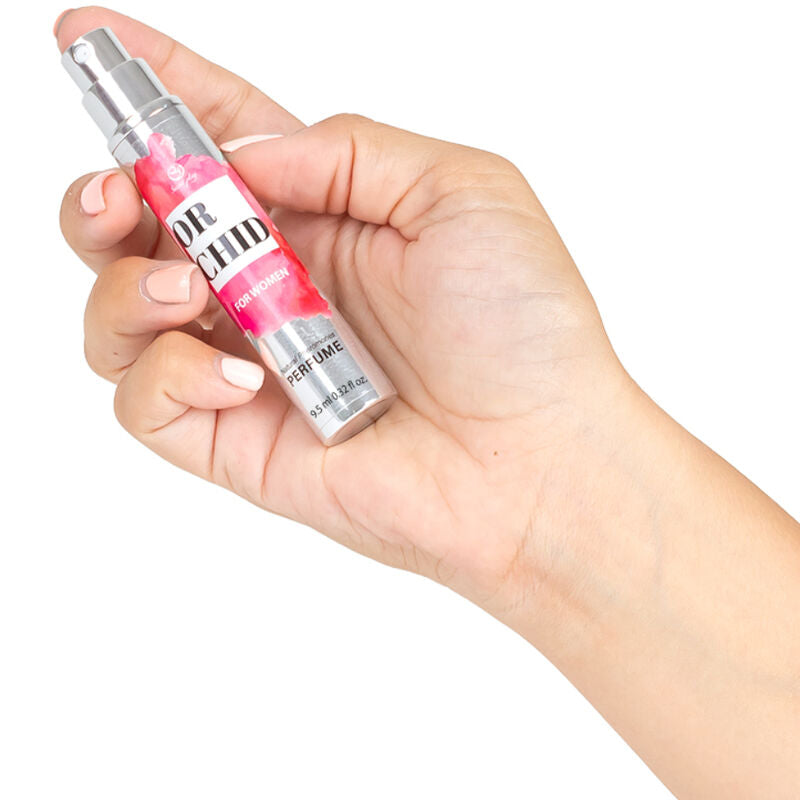 SECRETPLAY - ORKIDÉPARFYM FEROMONER KVINNOR SPRAY RESESTORLEK