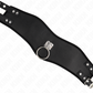 KINK - HALSBAND 65 CM MED BREDT AMBAND JUSTERBART 40-55 CM X 10 CM