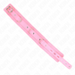 KINK - HALSBAND MED KOPPEL 65 CM MED RESTRIKTIONER ROSA 36-42 CM X 5,5 CM