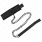 KINK - BASISMODELL HALSBAND MED KOPPEL 77 CM MODELL 5 JUSTERBAR 34-54 CM X 5 CM