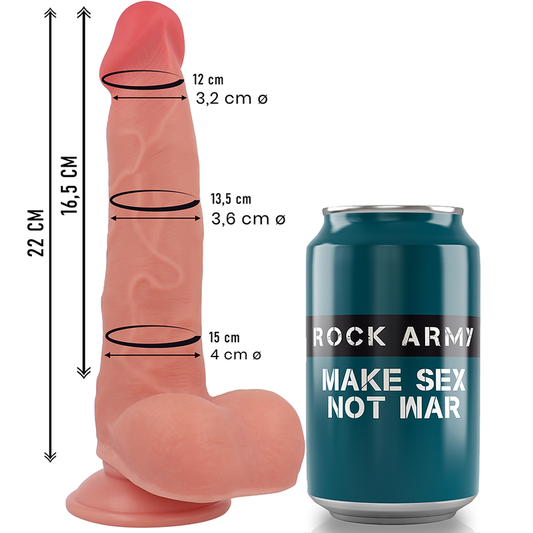 ROCKARMY - FLYTANDE SILIKON RANGER 22 CM -O- 3.6 CM