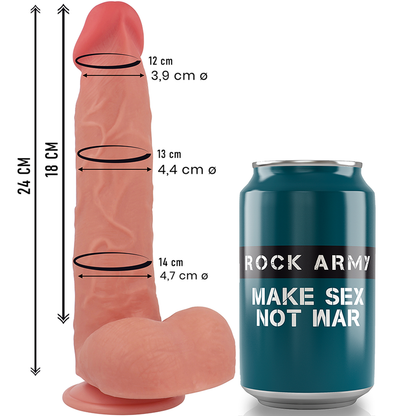 ROCKARMY - FLYTANDE SILIKON RAPTOR 24 CM -O- 4,4 CM