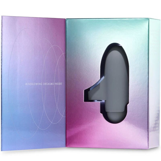 BIJOUX - BÄTTRE ÄN DIN EX VIBRATOR BULLET 10 VIBRATIONER GRÅ