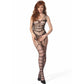 PASSION - BS 102 BODYSTOCKING SVART EN STORLEK