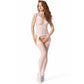 PASSION - BS 104 BODYSTOCKING WHITE ONE SIZE