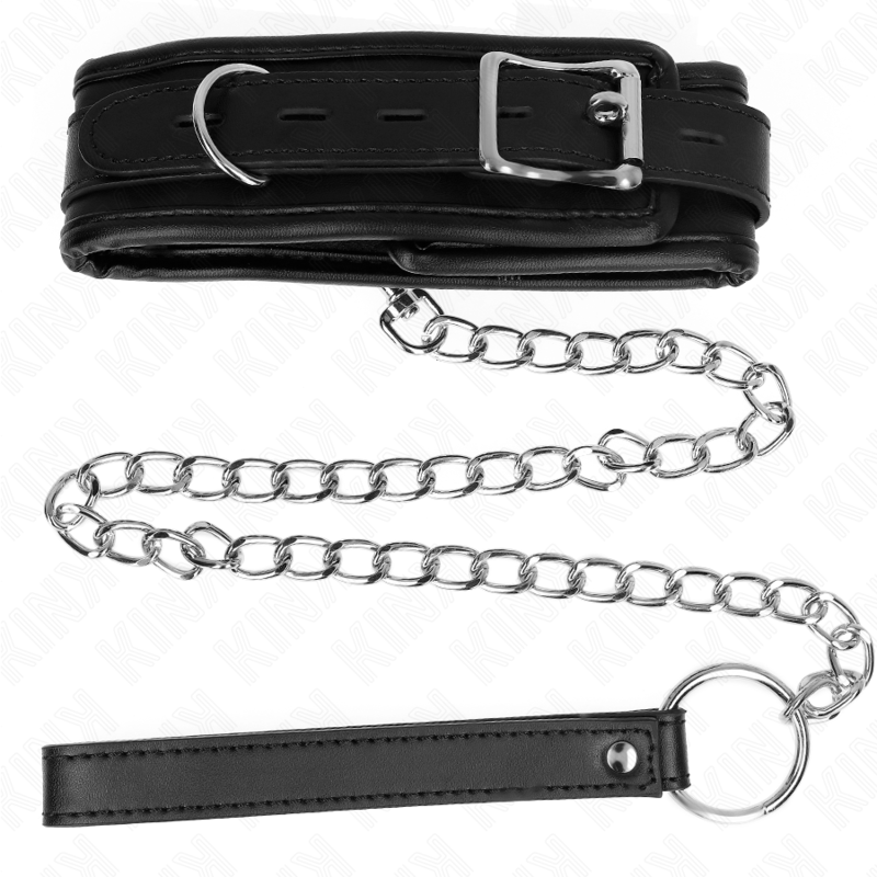 KINK - BASISMODELL HALSBAND MED KOPPEL 65 CM MODELL 1 53 X 6 CM