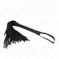 KINK - WHIP WITH BLACK TEXTURED HANDLE 48.5 CM
