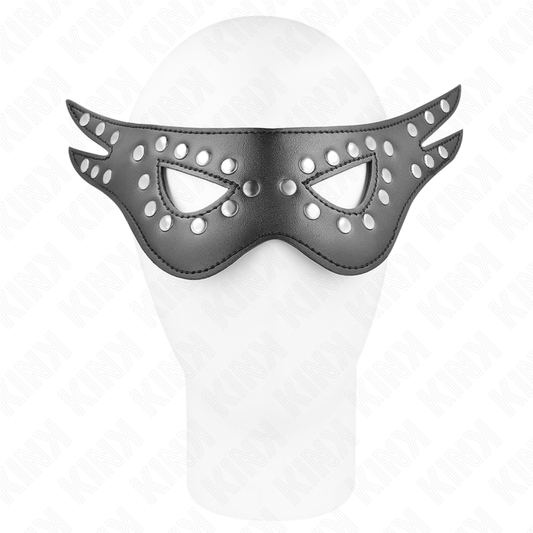 KINK - SEXIG MASK I LÄDERMODELL 1 27 x 13 CM