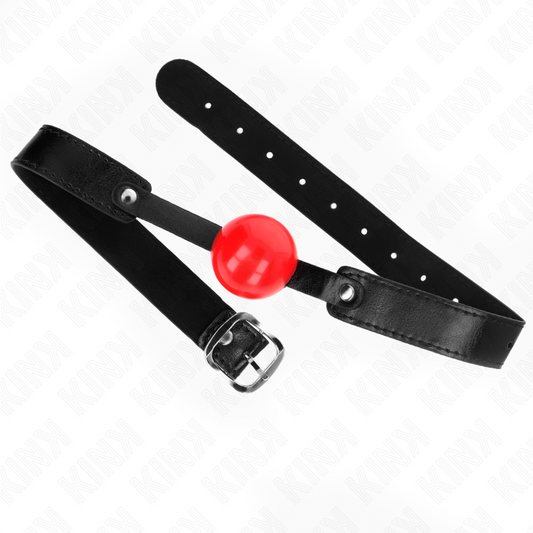 KINK - MJUK TPE-BOLL 4 CM MUVEL MODELL 1 66 x 2,5 CM JUSTERBAR 41-61 CM