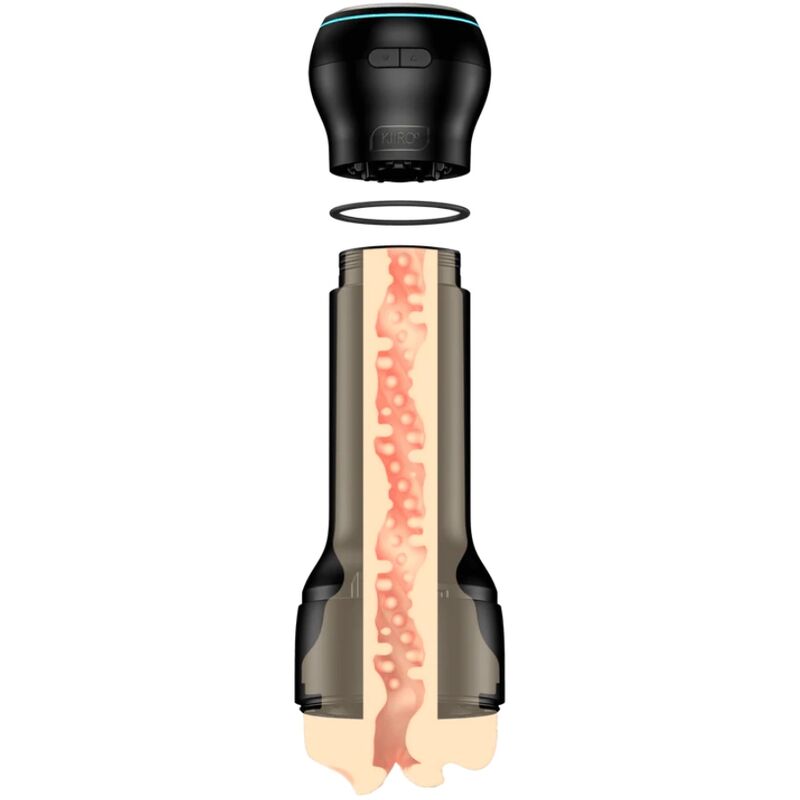 KIIROO - KOMBO-SET POWER BLOW + FEEL MOUTH STROKER