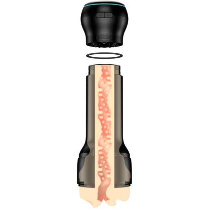KIIROO - KOMBO-SET POWER BLOW + FEEL MOUTH STROKER