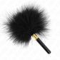 KINK - BLACK GOLD METAL TICKLE FEATHERS 18 CM