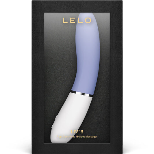 LELO - LIV™ 3 G-PUNKTSSTIMULATOR BLÅ
