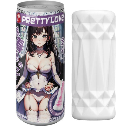 PRETTY LOVE - MANLIG MASTURBATOR BURK MODELL 2