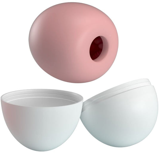 PRETTY LOVE - MANLIG MATURBATOR ÄGG ROSA