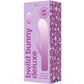 B SWISH - BWILD BUNNY INFINITE DELUXE VIBRATOR KANIN 10 VIBRATIONER LILA
