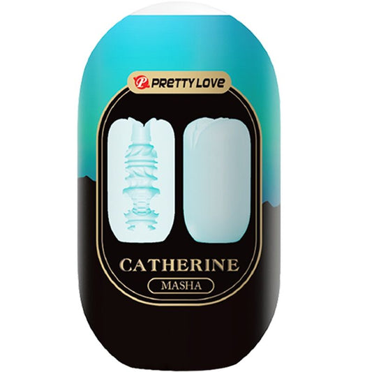 PRETTY LOVE - MASHA MANLIG MATURBATOR BLÅ