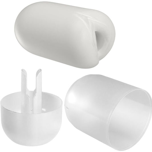 VÄN KÄRLEK - MASHA MANLIG MASURBATÖR VIT