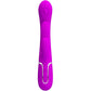 PRETTY LOVE - SHANIA TRIPLE RABBIT VIBRATOR MULTIFUNCTION PINK