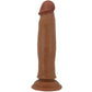 PRETTY LOVE - KEON REALISTIC DILDO 21 CM BROWN