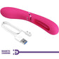 ROMANCE - LEXIE G-PUNKTSVIBRATOR 7 VIBRATIONER ROSA