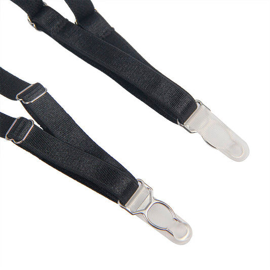 SUBBLIME - 954147 BODY MED HÅLLBÄLTE SVART S/M