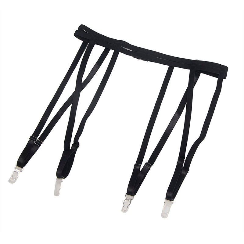 SUBBLIME - 954154 BODY MED STRUMPEBANDSHÅLLARE SVART L/XL