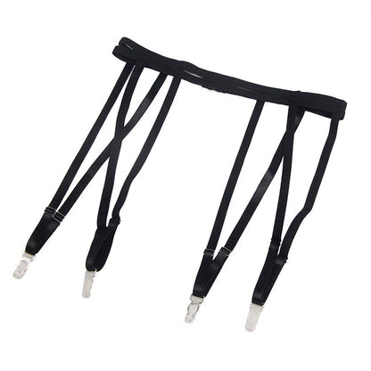 SUBBLIME - 954154 BODY MED STRUMPEBANDSHÅLLARE SVART L/XL