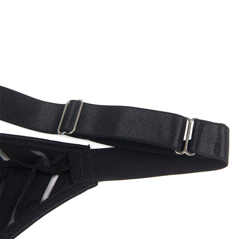 SUBBLIME - 954154 BODY MED STRUMPEBANDSHÅLLARE SVART L/XL