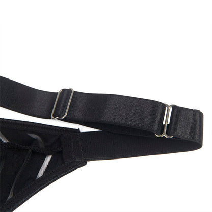 SUBBLIME - 954154 BODY MED STRUMPEBANDSHÅLLARE SVART L/XL